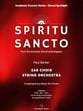 Spiritu Sancto SAB choral sheet music cover